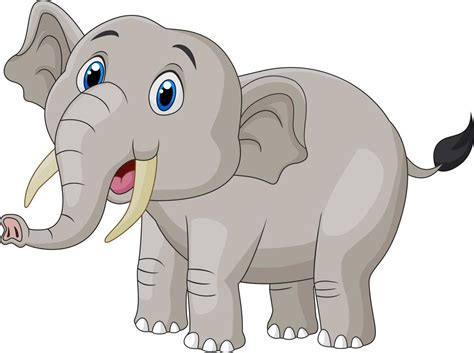 cute cartoon elephant|elephant cartoon no background.